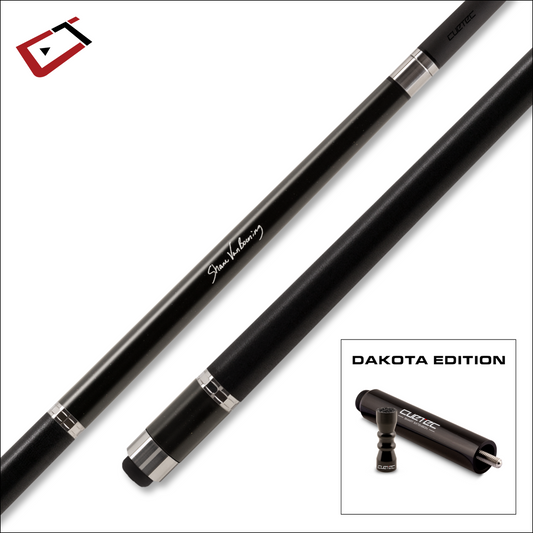 CUETEC SVB DAKOTA BLACK STARLIGHT 12.5 MM CARBON CYNERGY SHAFT NEW SHIPS FREE