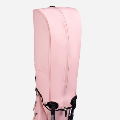 VESSEL GOLF ROSE VLS LUX STAND BAG LTD HARD 2 FIND BREAST CANCER COLAB STUNNING!