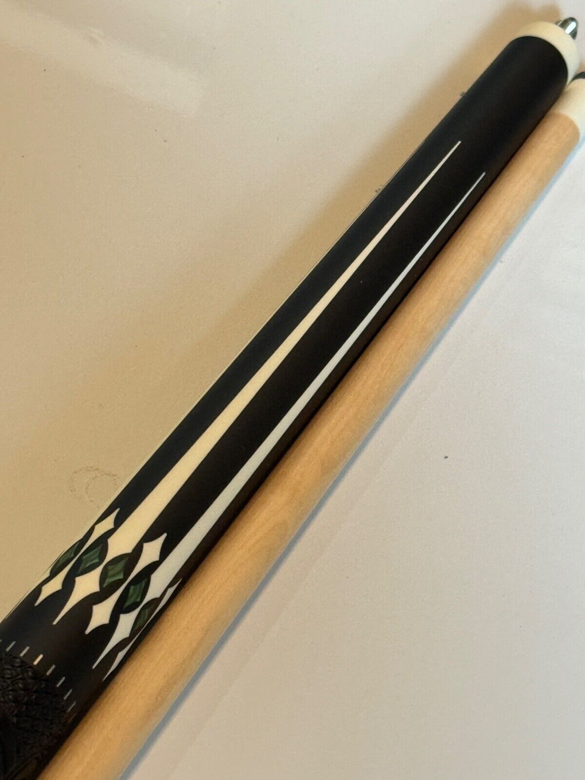 PUREX HXT68 POOL CUE WITH KAMUI TIP MZ GRIP NEW FREE SHIPPING FREE HARD CASE