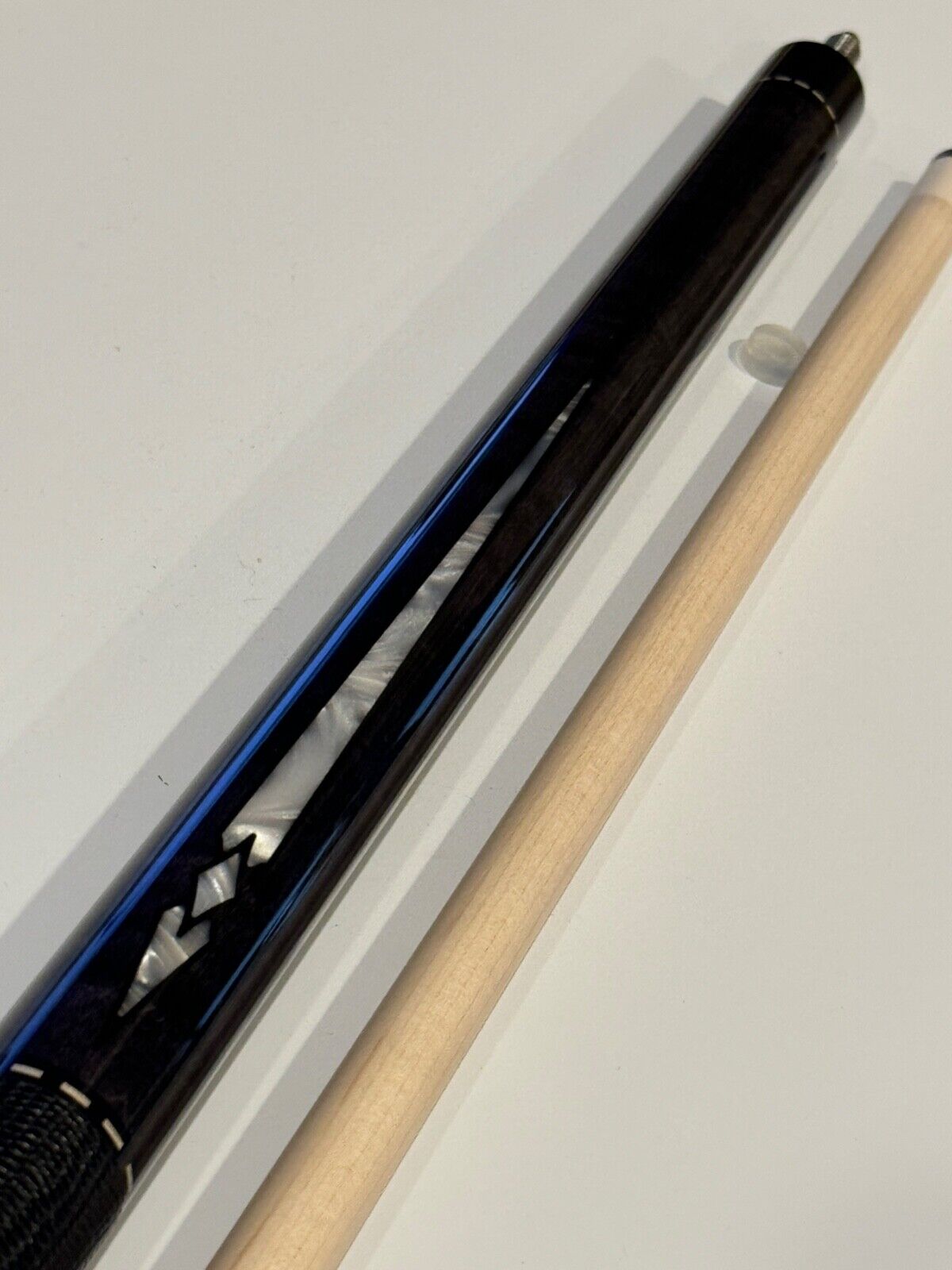 PECHAUER JP9-S JP9 POOL CUE SMOKE STAIN MAPLE 12.5 MM TIP NEW SHIPS FREE N MORE