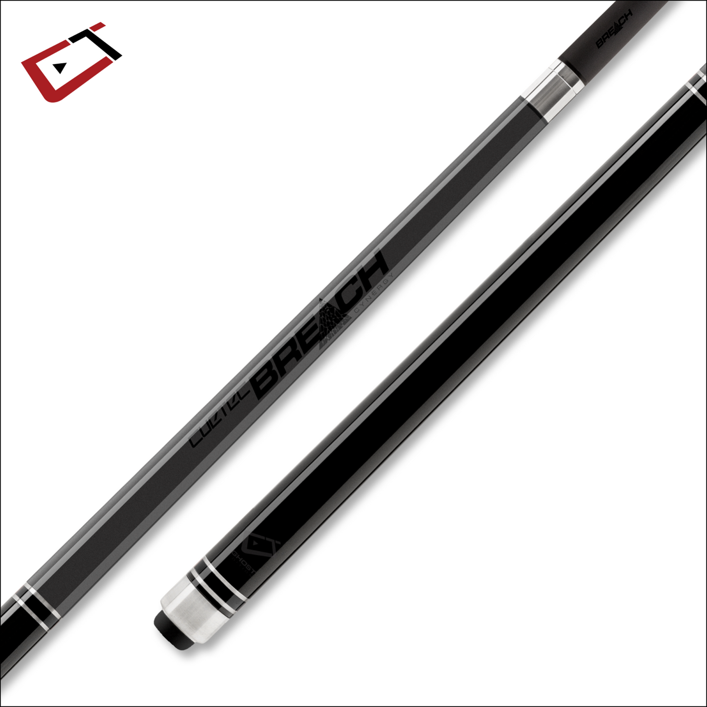 CUETEC CYNERGY GHOST BREACH BREAK CUE 12.75 POWER PRO TAPER NEW SHIP FREE 95-146