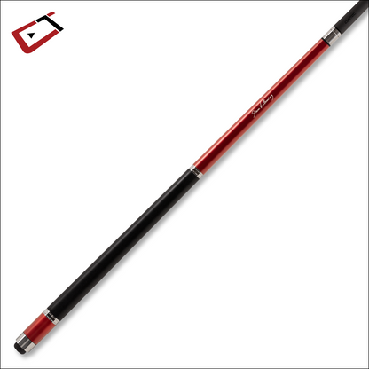 CUETEC SVB DAKOTA RUBY RED CUE 12.5 MM CARBON CYNERGY SHAFT BRAND NEW SHIPS FREE