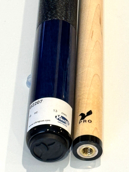 VIKING 2207 POOL CUE TIGER 13.00 MM TIP V PRO SHAFT NEW FREE SHIPPING FREE CASE