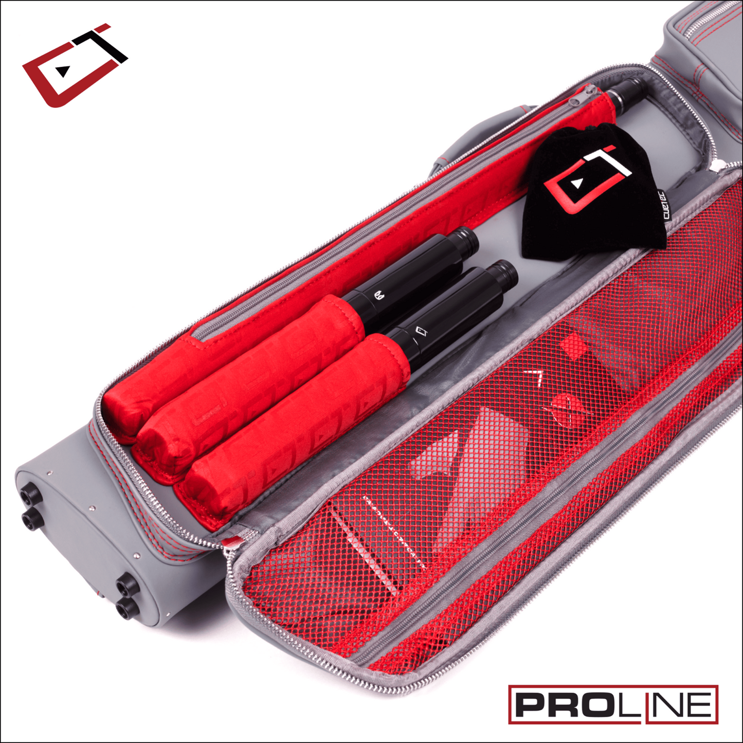 CUETEC PRO LINE 2X4 TOURING SPEED GRAY CASE WOW FACTOR NEW SHIPS FREE 95-752