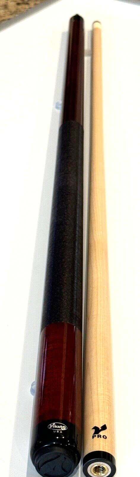 VIKING 2211 POOL CUE TIGER 13.00 MM TIP V PRO SHAFT NEW FREE SHIPPING FREE CASE