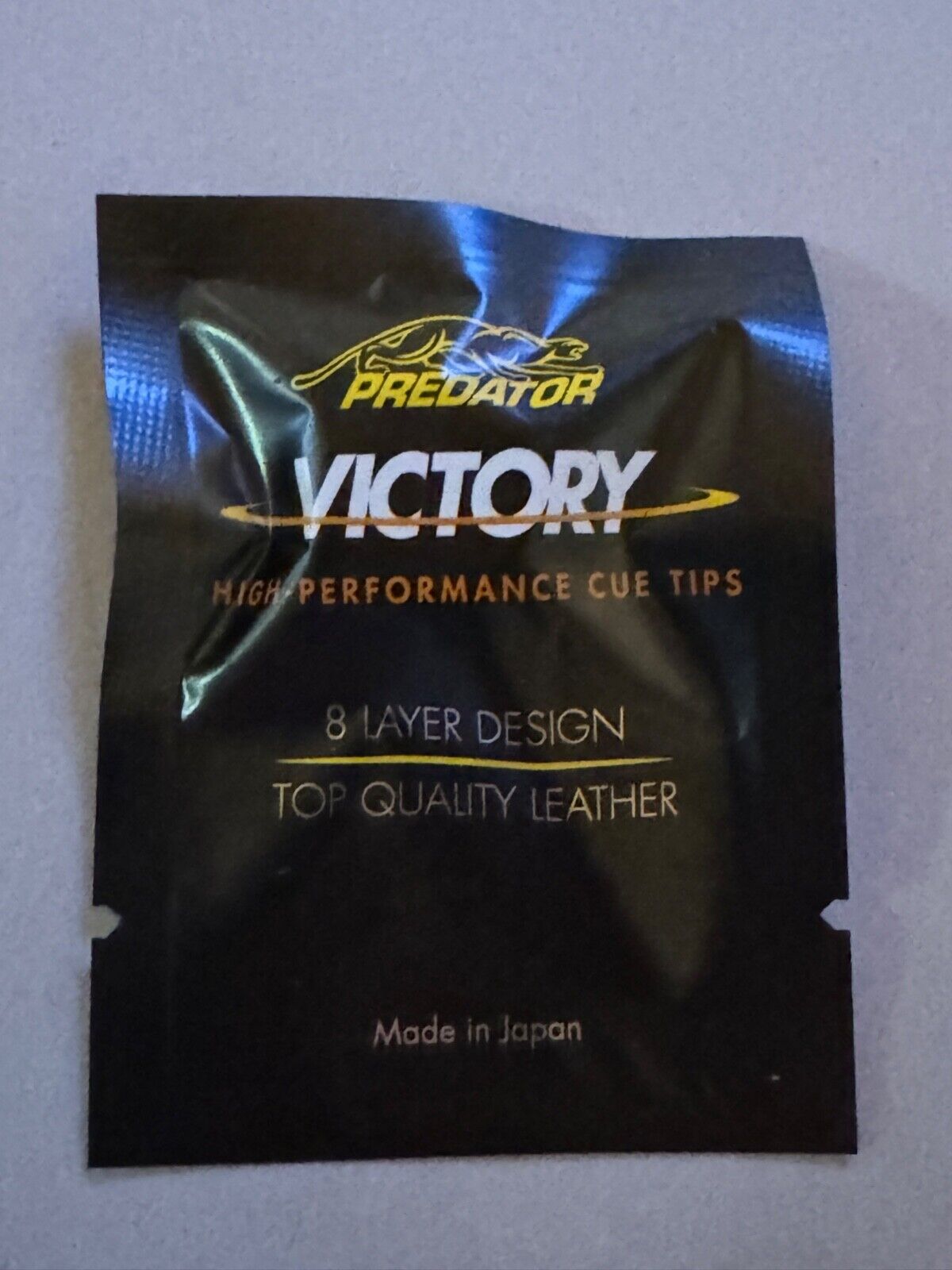 PREDATOR VICTORY SOFT TIP 14 MM 8 LAYER DESIGN BRAND NEW SHIPS FREE