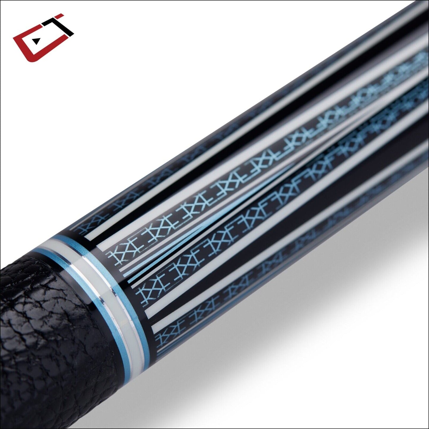 CUETEC AVID OPT-X FK BLUE CUE 12.75 MM TIP LEATHER WRAP 95-385 NEW SHIPS FREE