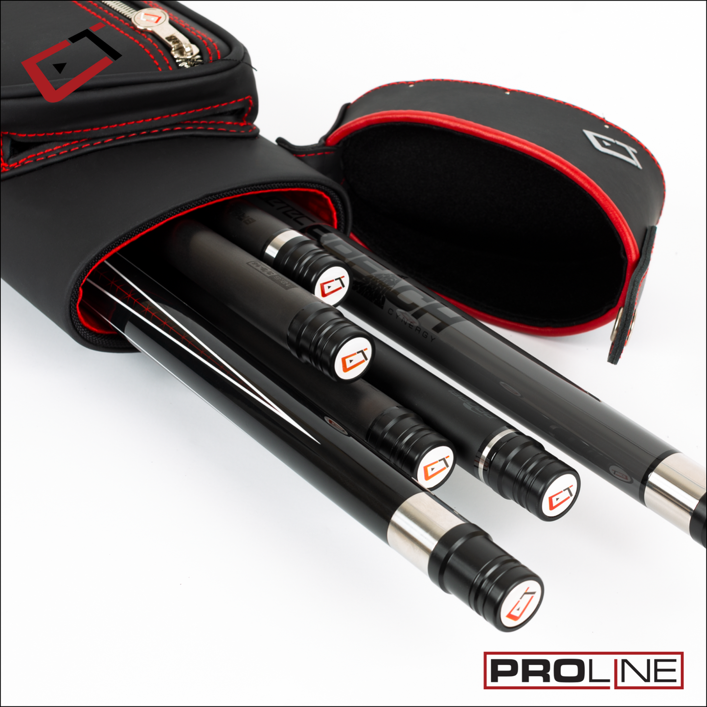 CUETEC PRO LINE 2X4 TOURING BLACK CASE WOW FACTOR IN STOCK NOW SHIPS FREE