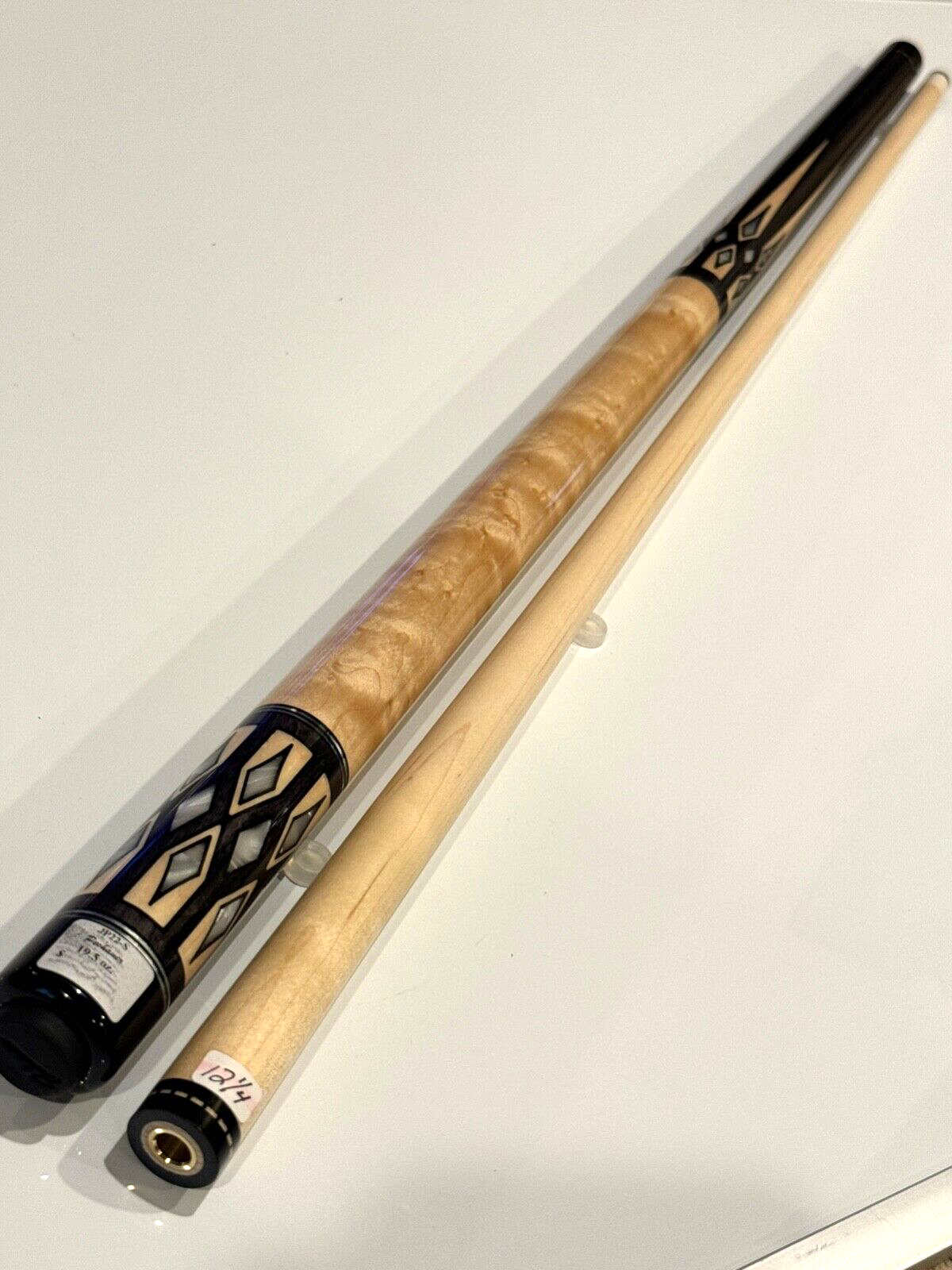 PECHAUER JP22-S JP22 POOL CUE SMOKE GREY STAIN MAPLE NEW SHIPS FREE FREE CASE