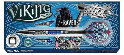 SHOT DARTS MODEL VIKING RAVEN 18 GR TUNGSTEN SOFT TIP SHIPS FREE N FREE FLIGHTS