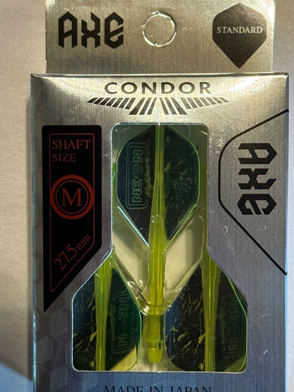 CONDOR AXE STOWE BUNTZ FLIGHT SYSTEM MEDIUM LENGTH STANDARD SHAPE SHIP FREE NEW