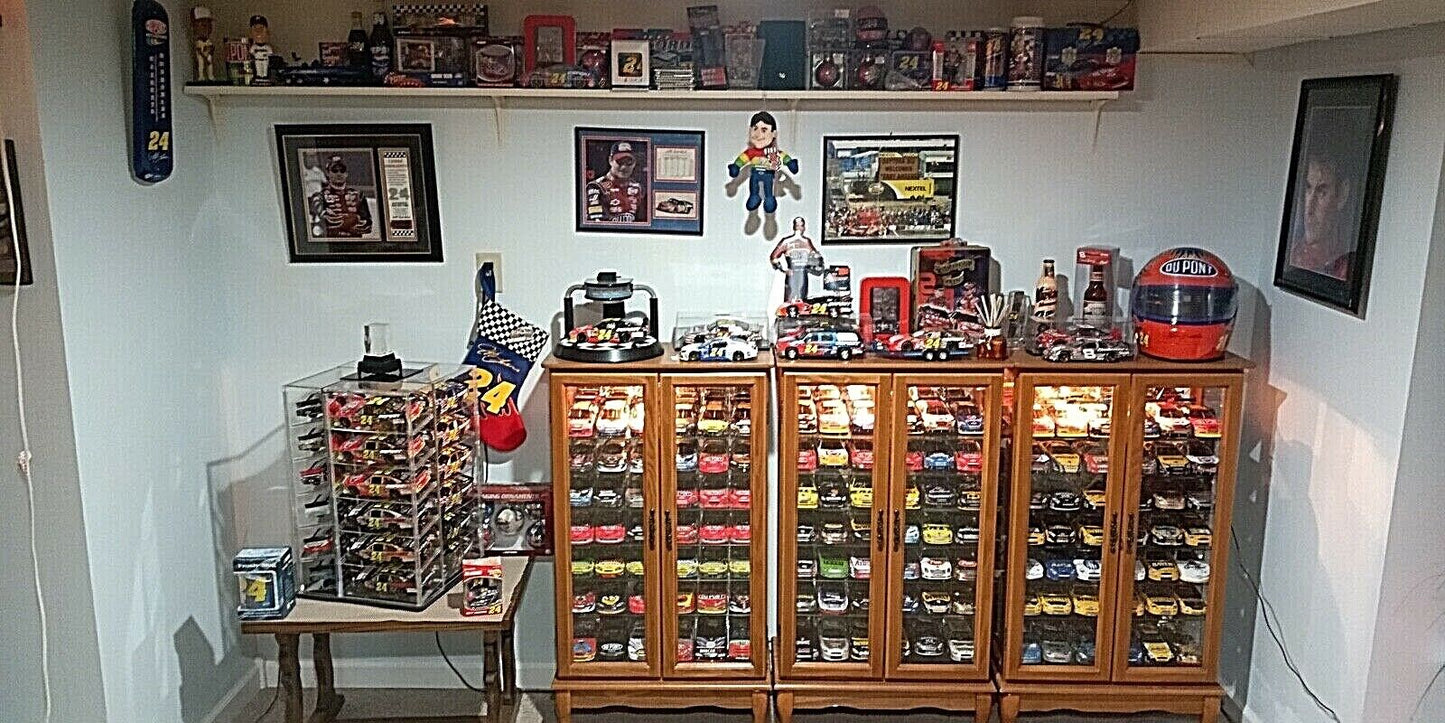 NASCAR COLLECTION DIECAST COLLECTABLES 603-1/24SCALE MASSIVE COLLECTION PRICELES