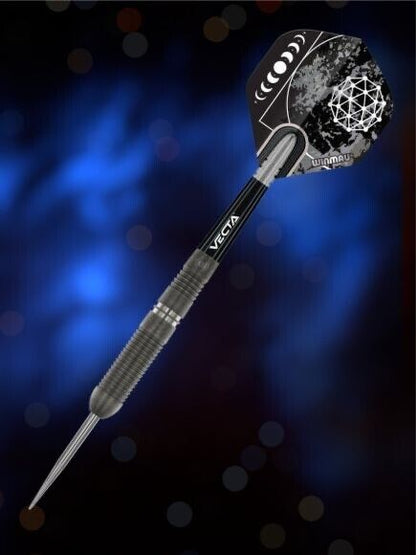 WINMAU CALLISTO SERIES STEEL TIP DARTS 26 GRAM 90% TUNGSTEN SHIPS FREE FLIGHTS 2