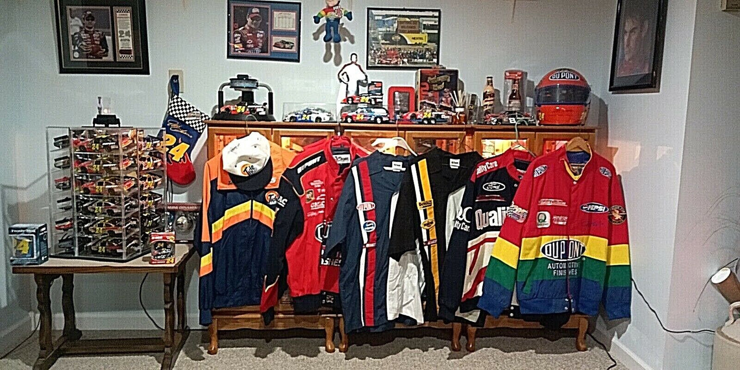 NASCAR COLLECTION DIECAST COLLECTABLES 603-1/24SCALE MASSIVE COLLECTION PRICELES