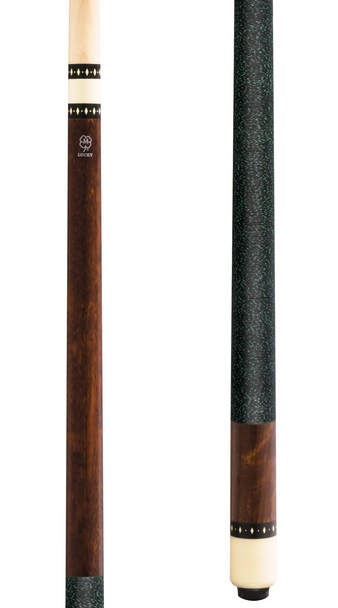 MCDERMOTT L9 LUCKY POOL CUE BRAND NEW 19 OZ 13MM TIP FREE SHIPPING FREE CASE