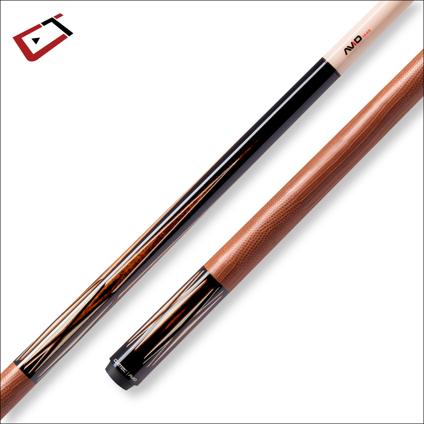 CUETEC AVID PROOF SERIES 11.75 MM POOL CUE 95-325 LEATHER BRAND NEW SHIPS FREE