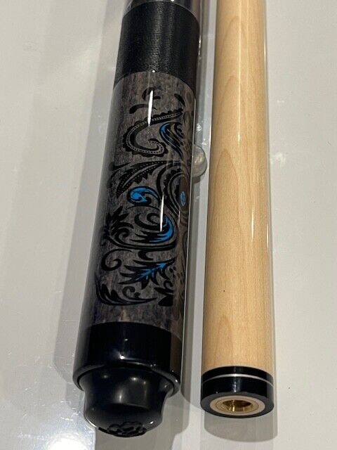 MCDERMOTT L51 LUCKY POOL CUE BRAND NEW 19 OZ 13MM TIP FREE SHIPPING FREE CASE