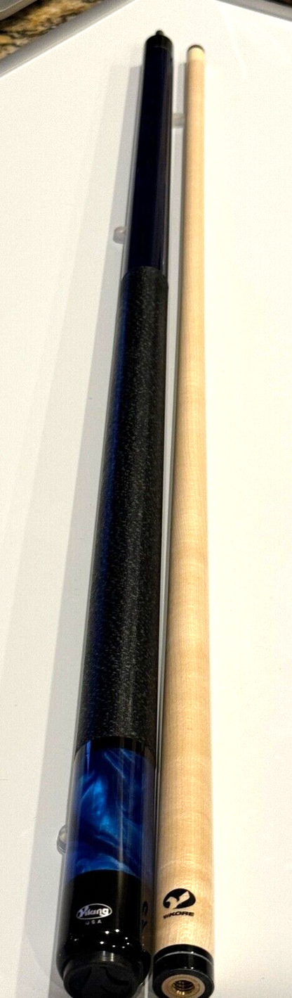 VIKING 2807 POOL CUE TIGER 13.00 MM TIP VIKORE SHAFT NEW FREE SHIPPING FREE CASE