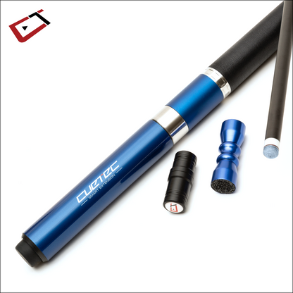 CUETEC SVB GEN 1 DAKOTA SAPPHIRE BLUE 12.5 MM CARBON CYNERGY SHAFT NEW SHIP FREE