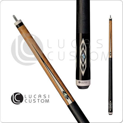 LUCASI LHC24 POOL CUE LOW DEFLC SHAFT UNILOC JOINT NEW FREE SHIPPING FREE CASE