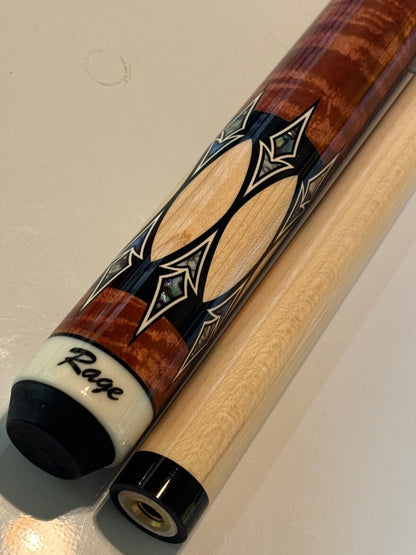 RAGE POOL CUE RG218 HARD ROCK MAPLE BRAND NEW FREE SHIPPING FREE SOFT CASE