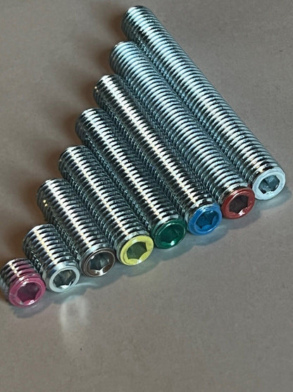 PECHAUER WEIGHT BOLTS FROM .3 OZ UP TO 2.8 OZ ALL NEW AND ALL  SHIP FREE