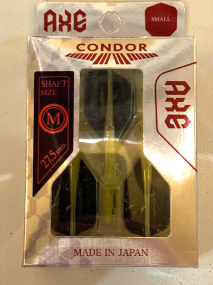 CONDOR AXE STOWE BUNTZ FLIGHT SYSTEM MEDIUM LENGTH STANDARD SHAPE SHIP FREE NEW