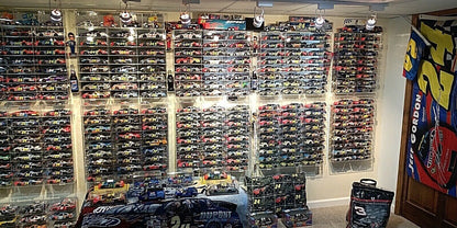 NASCAR COLLECTION DIECAST COLLECTABLES 603-1/24SCALE MASSIVE COLLECTION PRICELES