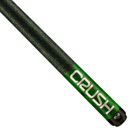 VIKING GREEN CRUSH BREAK CUE V CRUSH SHAFT LINEN NEW SHIPS FREE N FREE CASE