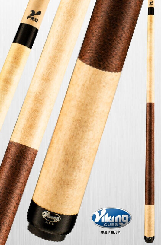 VIKING 2204 POOL CUE TIGER 13.00 MM TIP V PRO SHAFT NEW FREE SHIPPING FREE CASE