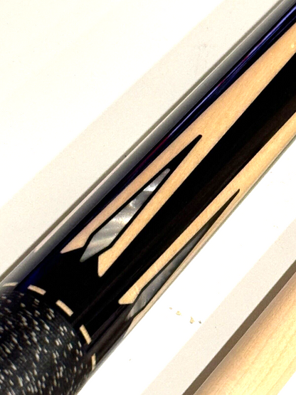 PECHAUER JP11S JP11 POOL CUE SPECIAL EBONY STAIN 12.75 NEW SHIP FREE FREE CASE