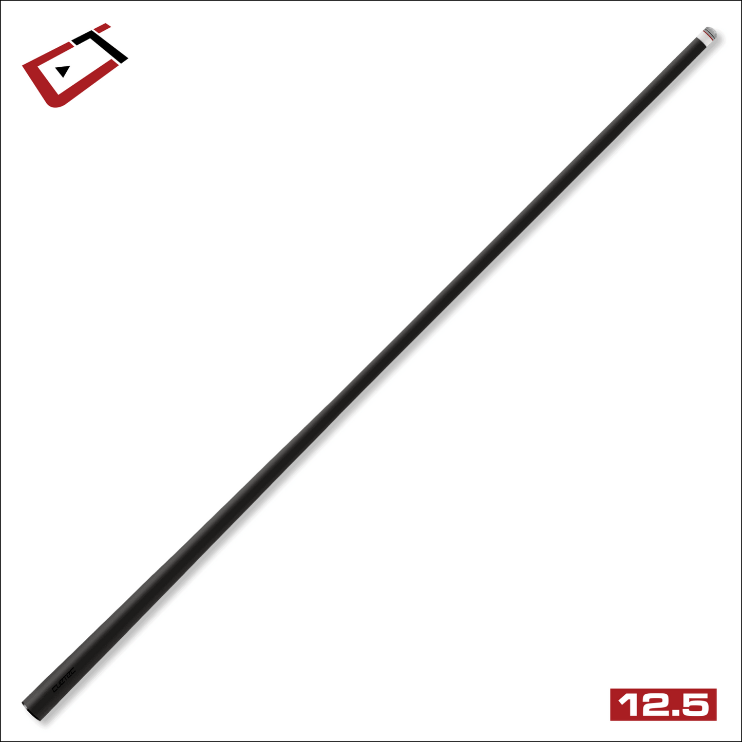 CUETEC X SERIES RAW CUE W/WRAP CYNERGY CARBON FIBER 12.5MM SHAFT NEW SHIPS FREE