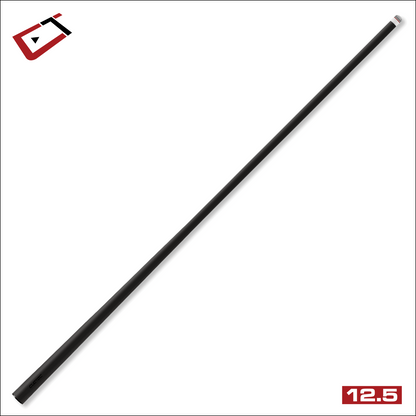 CUETEC X SERIES RAW CUE W/WRAP CYNERGY CARBON FIBER 12.5MM SHAFT NEW SHIPS FREE