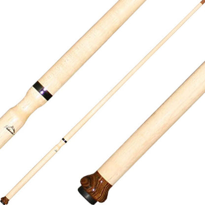 PECHAUER NATURAL JUMP CUE PHENOLIC TIP BRAND NEW FREE SHIPPING FREE HARD CASE