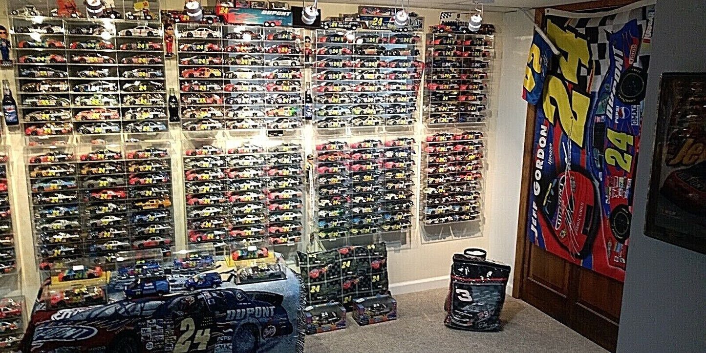 NASCAR COLLECTION DIECAST COLLECTABLES 603-1/24SCALE MASSIVE COLLECTION PRICELES