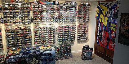 NASCAR COLLECTION DIECAST COLLECTABLES 603-1/24SCALE MASSIVE COLLECTION PRICELES