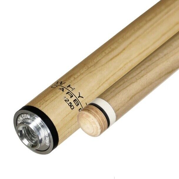 WHYTE CARBON WOOD GRAIN 12.25 MM SHAFT ANY JOINT U PICK KAMUI SHIPS FREE N CASE