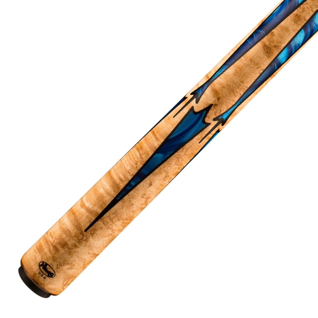 VIKING 8607 POOL CUE TIGER 13.00 MM TIP VIKORE SHAFT NEW FREE SHIPPING FREE CASE