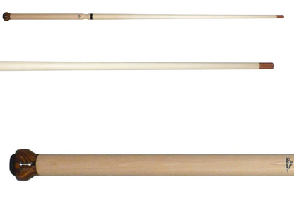 PECHAUER NATURAL JUMP CUE PHENOLIC TIP BRAND NEW FREE SHIPPING FREE HARD CASE