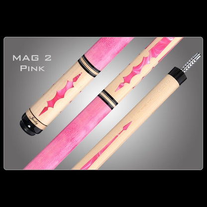 JACOBY MAG 2 SERIES PINK STAIN 13MM RADIAL BRAND NEW FREE SHIPPING FREE CASE TOO