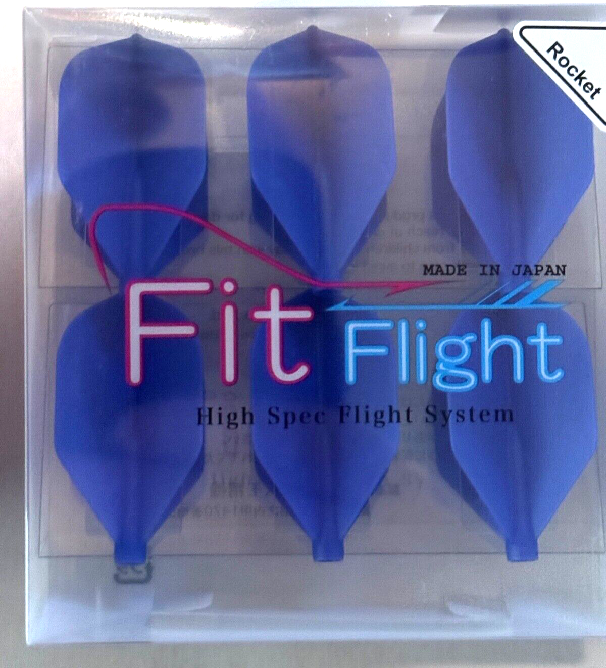 FIT FLIGHT ORIGINAL BLACK DOUBLE PACK ROCKET SHAPE FLIGHTS SHIPS FREE