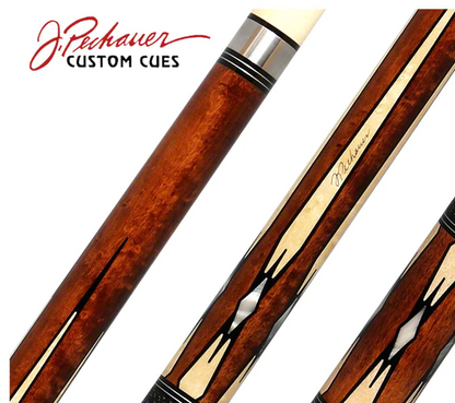 PECHAUER P09 CUE LEATHER WRAP PRO SERIES 12.75MM SHIPS FREE FREE HARD CASE