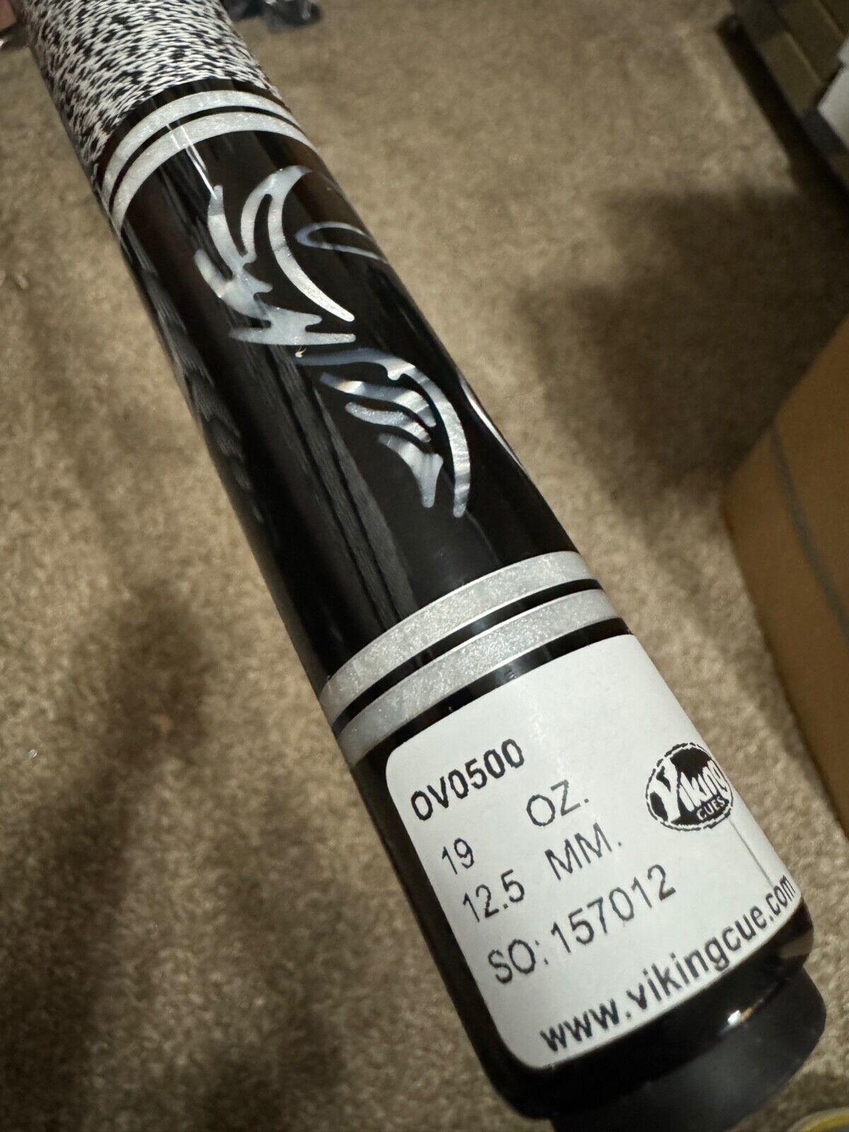 VIKING OVATION OV0500 Q TIGER 12.50 MM TIP VIKORE SHAFT NEW SHIPS FREE FREE CASE