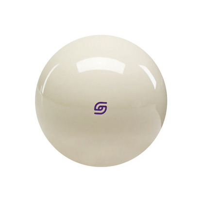 ARAMITH DURAMITH MAGNETIC CUE BALL PURPLE LOGO HIGHEST QUALITY SHIPS FREE