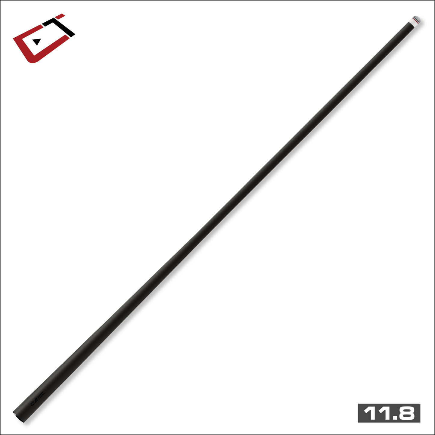 CUETEC SVB BLACK STARLIGHT CUE 12.5 MM CARBON CYNERGY SHAFT BRAND NEW SHIPS FREE