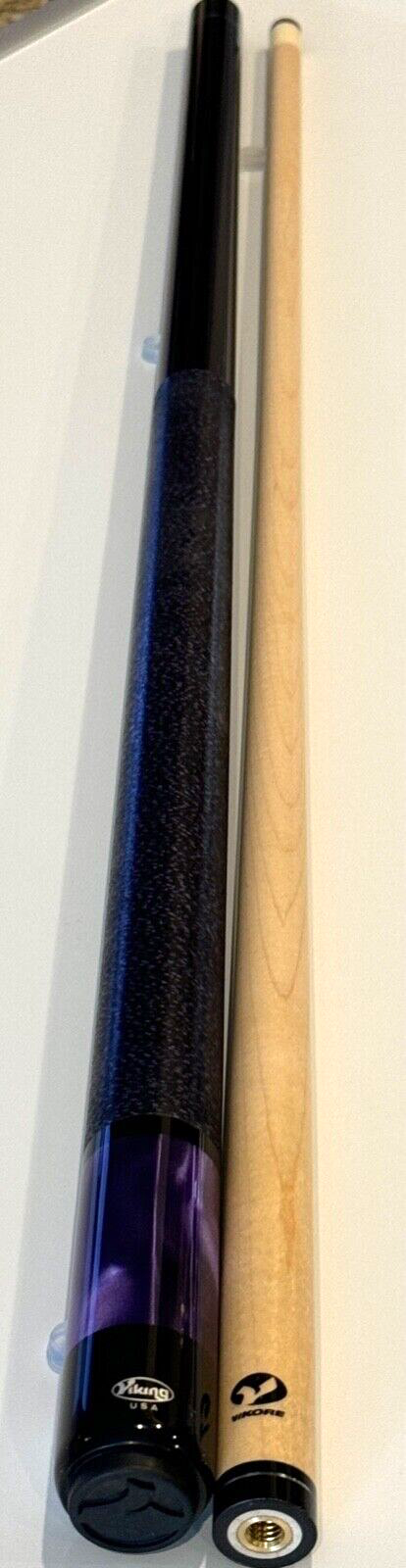 VIKING 2806 POOL CUE TIGER 13.00 MM TIP VIKORE SHAFT NEW FREE SHIPPING FREE CASE