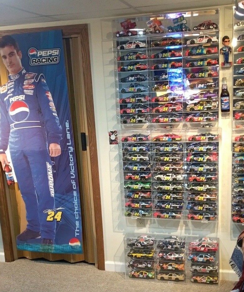 NASCAR COLLECTION DIECAST COLLECTABLES 603-1/24SCALE MASSIVE COLLECTION PRICELES