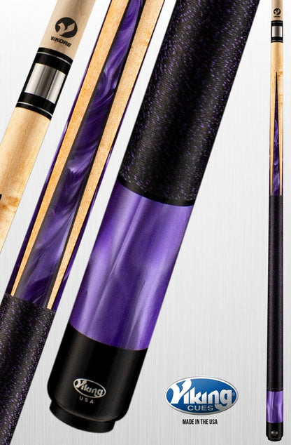 VIKING 4006 POOL CUE TIGER 13.00 MM TIP VIKORE SHAFT NEW FREE SHIPPING FREE CASE