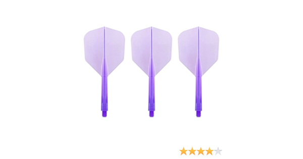 CONDOR AXE PURPLE FLIGHTS SHORT LENGTH STANDARD SHAPE 21.5M FREE SHIPPING