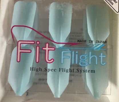 FIT FLIGHT ORIGINAL LIGHT BLUE DOUBLE PACK SUPER SLIM SHAPE FLIGHTS SHIPS FREE